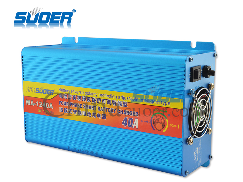 AGM/GEL Battery Charger - MA-1240A